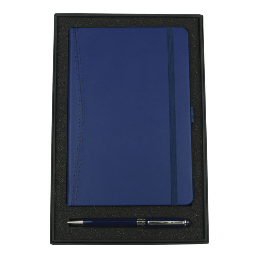 Bristol Pen Pad Gift Sets Blue